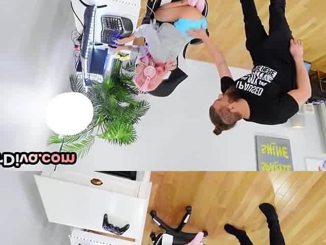 Bigass Asian Gamer Babe Gets Pussyfucked