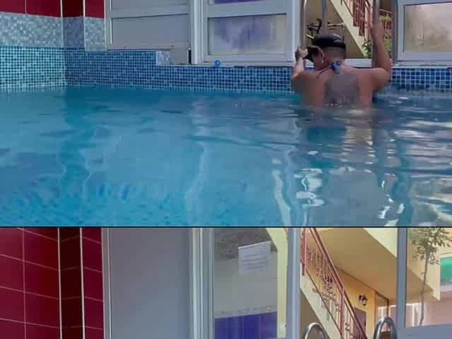 Extreme in the Pool