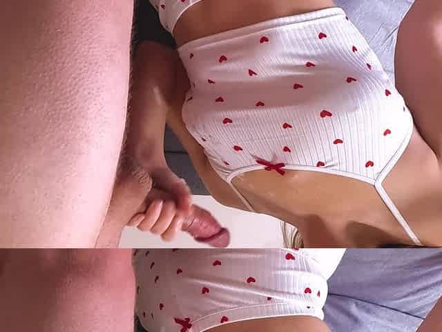 Cumpilation! - Making a Mess with 30+ Handjob Cumshots
