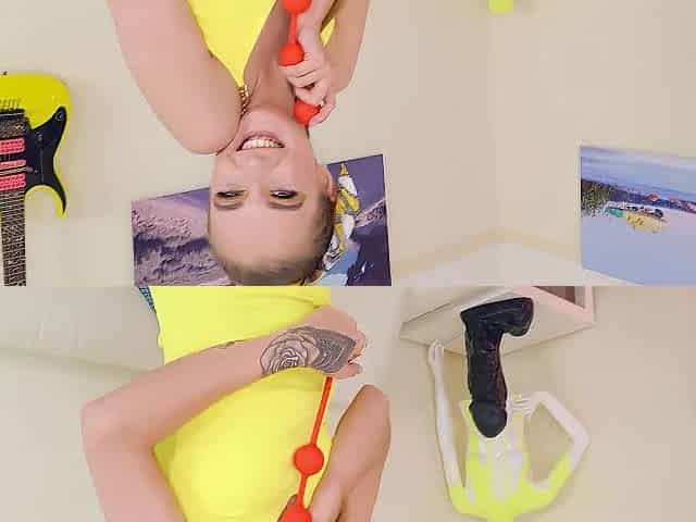 Gracie Lowdie Wishes Toby Jock Balls-Unfathomable!