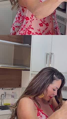 The Friend Came to Console Me and We Had a Threesome with My Husband