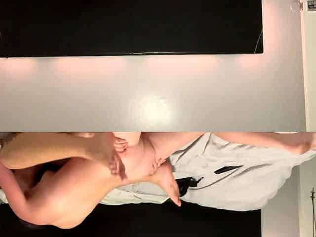 Brunette amateur blowjob and cock riding to earn some cash