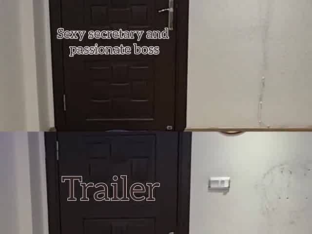 Hawt secretary and vehement boss. Trailer fhd1080p