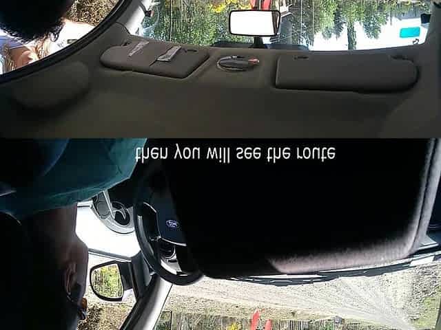 Unknown Teen Masturbates Me in My Car on the Street