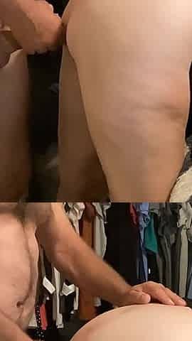 Bent Over Pussy Fuck