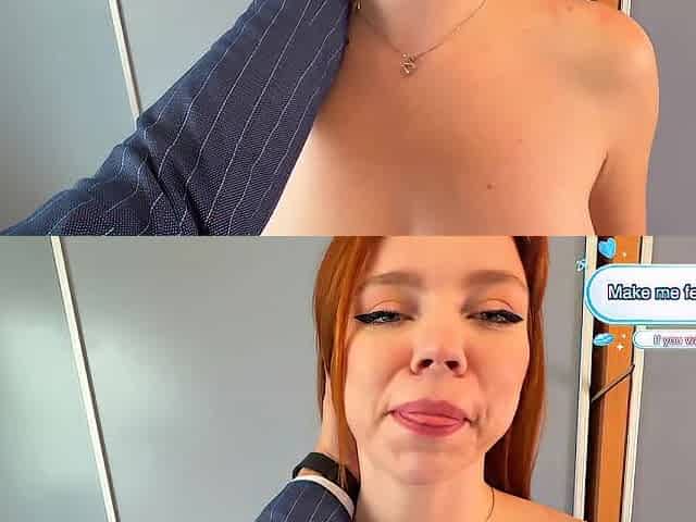 What the hell is my boss doing? This babe's screwing me in my own car at work.