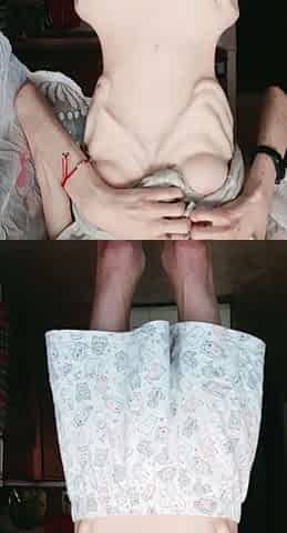 Amateur striptease and Solo masturbation