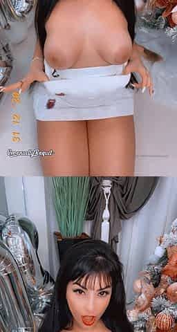 Hottest brunette solo webcam masturbation 2