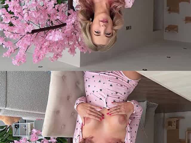 Nerdy step sis SHOCKED by massive dong