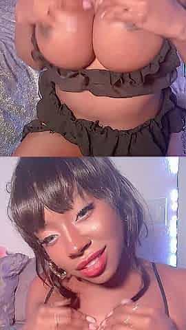 Cute sexually excited angel with large boobs desires u to cum