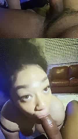 Wockesha Quick Homemade Blowjob Tape POV