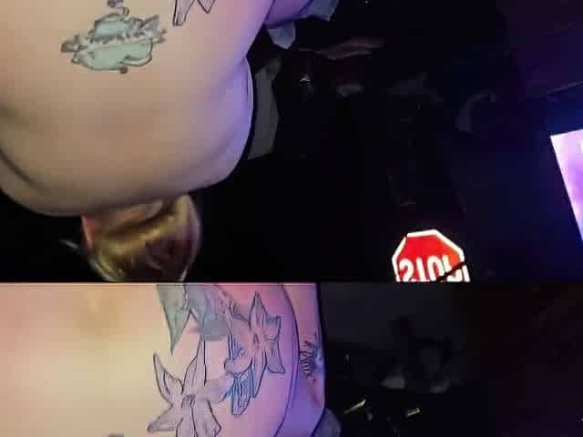 Large Butt White Hotty Worships My BWC
