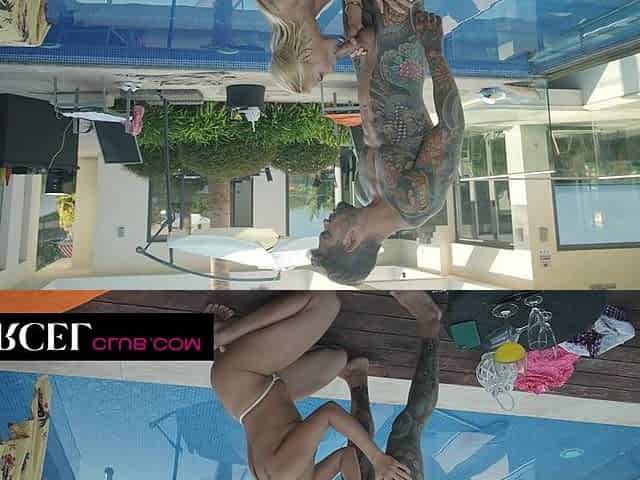 Desire by the Pool