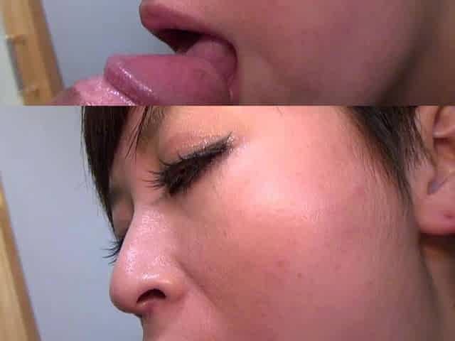 Close up Amateur Blowjob