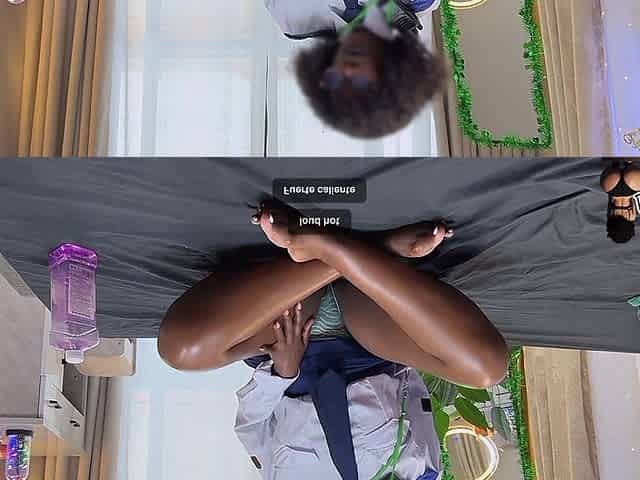 Before Work Sex and Creampie in Big Ass Ebony MILF Pussy