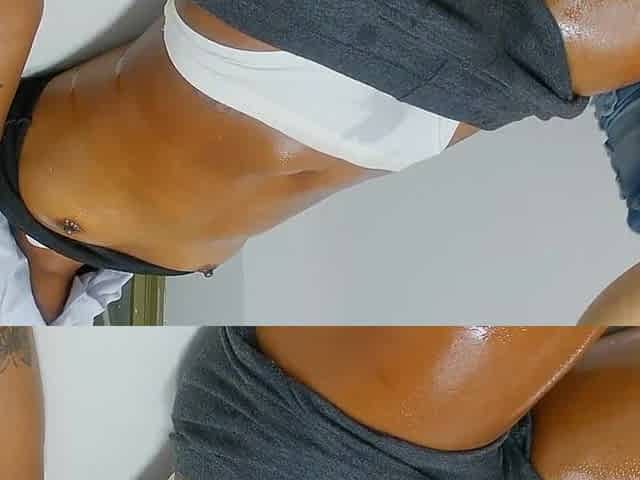 Massages with 2 lesbian babes (IT MAKES ME HARD)