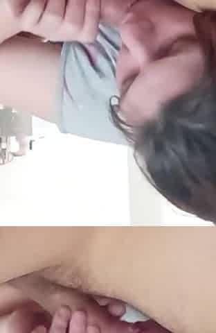 Homemade Amateur Slut Sucking Big Cock Untill He Cums in Her Mouth