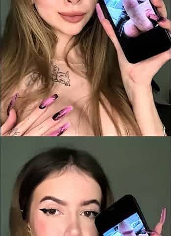 busty blonde babe natural boobs big breasted babe di