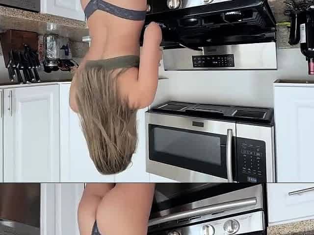 Busty amateur blonde gf hardcore sex with her bf