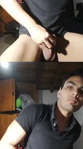 Tugjob Large weenie hot N1 erect movie