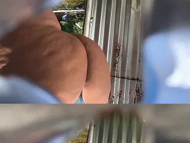 Compilation of cuties in public dressing room outdoors