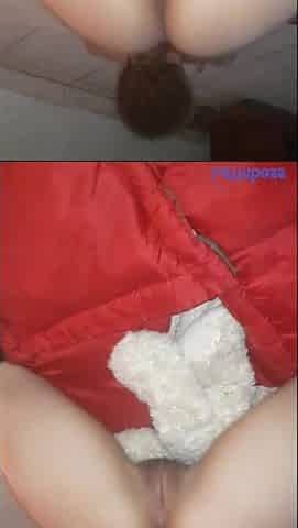 My Christmas Gift Arrived Below Santa's Tree... And Was Wrapped In Underware