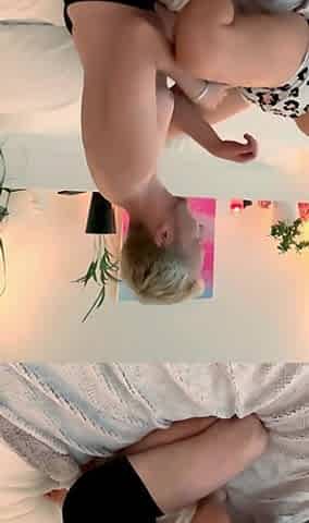 Anal Love Story - Evening Ass Fuck and Creampie