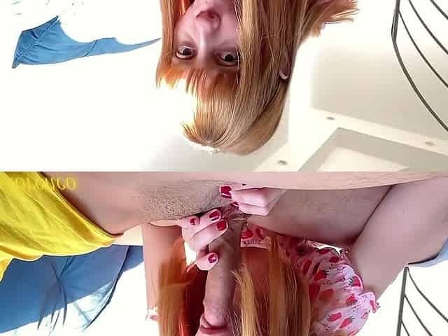 She Asked Me To Take It Out, But I Couldnt That Tight Ass And I Came Inside!