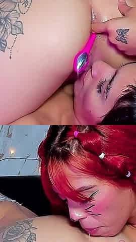 My Tongue Goes in and Out of Her Pussy Like a Dildo