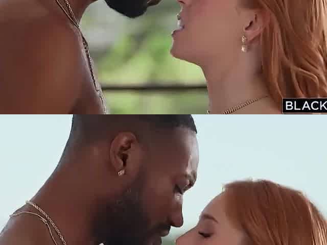Madi Collins - Tiny Redhead Madi Gets Stretched Out