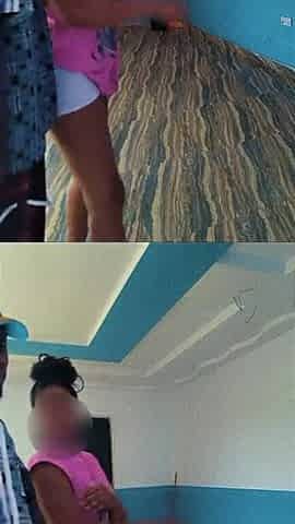 Ebony black twat