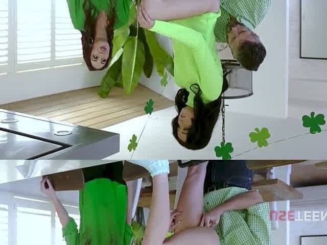Family Fuckfest ON St Pattys Day