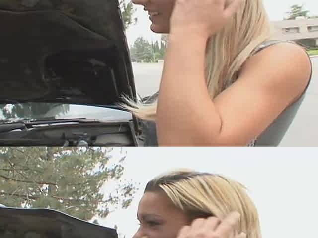 Large Titted Golden-haired Goes All Out To Prove This babe Likes Interracial Screwing- Titopia