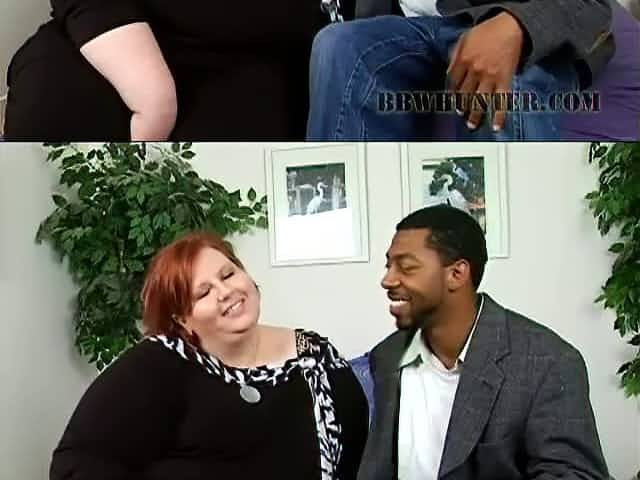 Perverted chubby redhead Amita exposes boobies and gets mouthfucked