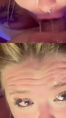 I Was so Hard I Started Fucking Her Mouth Like It Was a Pussy