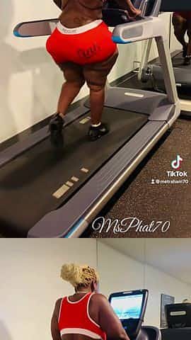 MsPhat70 Gym Life