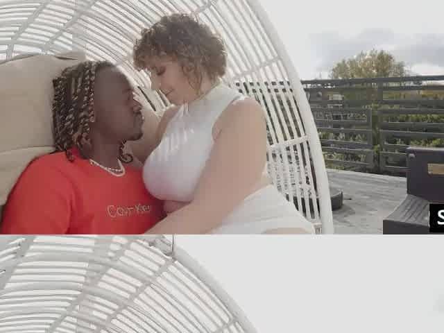 The Freaky T Screws White Cougar Sara Jay! Interracial Time!