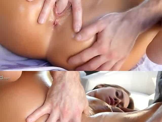 Sweet Beauty Gets Her Tanned Pussy Banged - Jill Kassidy
