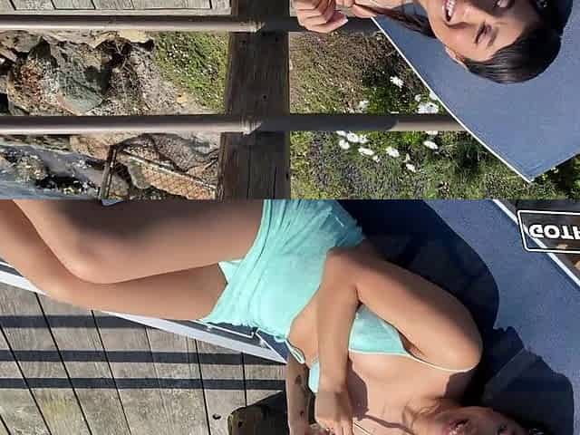 oriental teen gets drilled on the 1st date -Avery Ebony