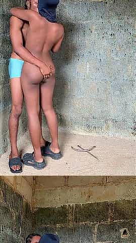 Amateur Pair Screwing Outdoors. Doggy position and Web camera Discharged in Nature