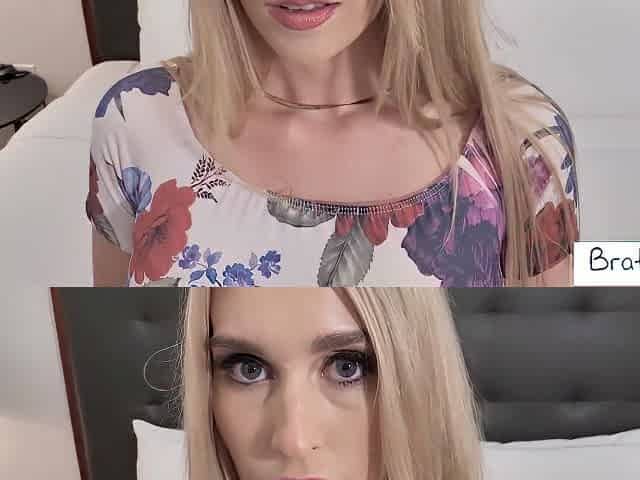 Sexy Mature Stepmom Sarah Taylor Helps Stepson Loosen Up By Making Each Other Cum