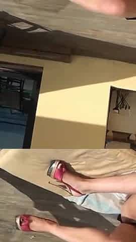 Good fuck at the swimming pool