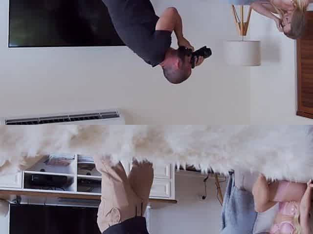 SecretCrush4K - Underware Model Screws Photographer On Set