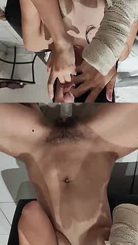 A Very Naughty Indian Girl Who Masturbates in Front of the Mirror