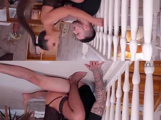 Dane Jones And Nuria Millan - Creampie For Natural Spanish Babe