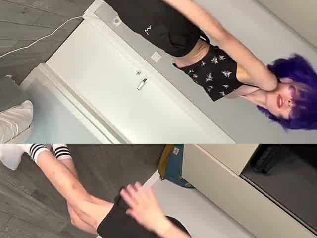 Homemade crash with a cute face