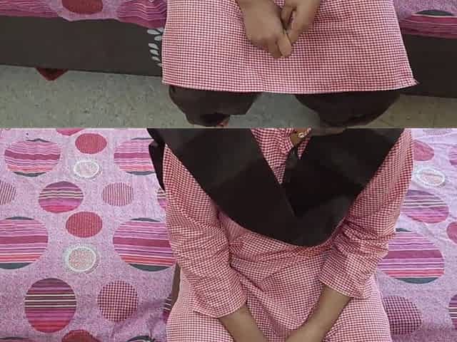 Desi Student Was Fucking with Teacher in Doggy Style Position
