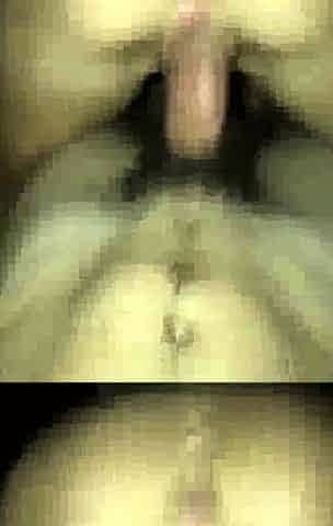 Marie the nasty whore bent over the bed bb