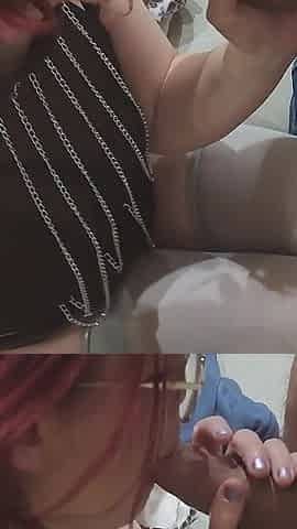 Anal Threesome with My Big Cock Lover