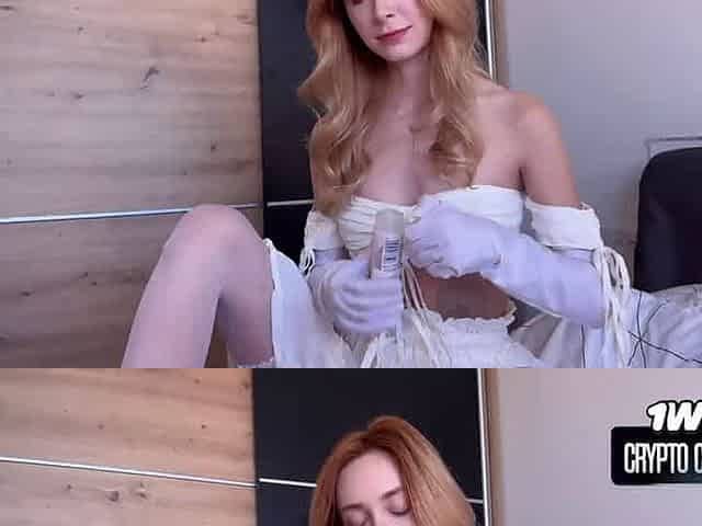 Spill the milk, step sis? Family fucky-fucky gets hotter with gloves and stockings on.